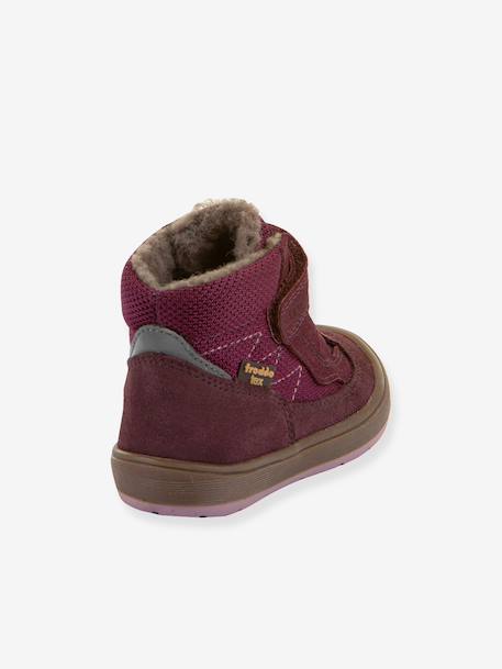 Boots OLLIE LUMI WOOL TEX Froddo for kids blue+bordeaux red+multicoloured 