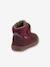 Boots OLLIE LUMI WOOL TEX Froddo for kids blue+bordeaux red+multicoloured 
