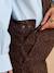 Leontine maternity dungarees chocolate 