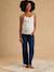 3-piece maternity and nursing pyjamas navy blue 