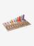 FSC® 100% wooden counting board multicoloured 
