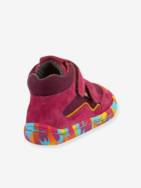 Barefoot trainers TEX FUN AUTUMN Froddo for kids blue+fuchsia 
