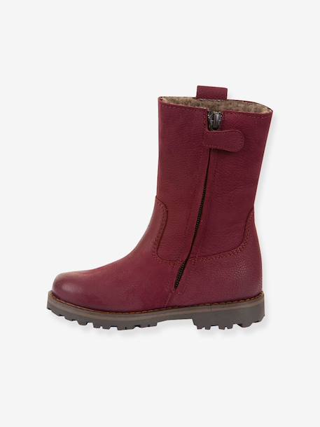 Girls' MAXINE TEX FRODDO boots black+bordeaux red+night blue+old rose+petrol blue 