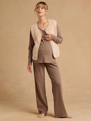 Maternity-3-piece maternity pyjamas