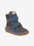 Barefoot TEX WINTER FRODDO children's winter boots black+bordeaux red+denim blue+lilac+night blue+olive+slate grey+violet 