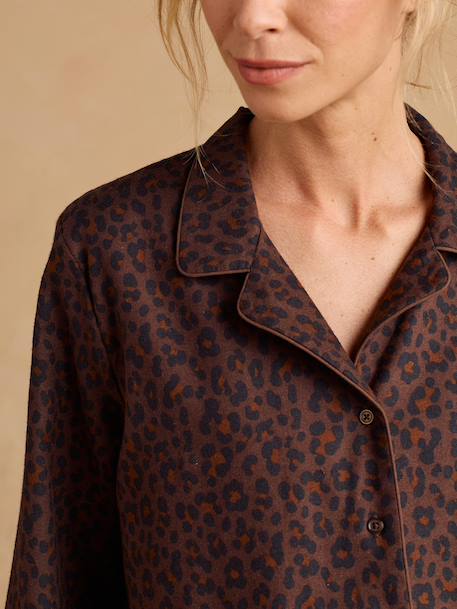 Maternity pyjamas chocolate 