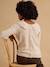 Maternity and nursing jumper Colette marl beige 