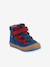 Boots OLLIE LUMI WOOL TEX Froddo for kids blue+bordeaux red+multicoloured 