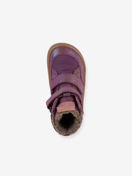 Barefoot TEX WINTER FRODDO children's winter boots black+bordeaux red+denim blue+lilac+night blue+olive+slate grey+violet 