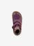 Barefoot TEX WINTER FRODDO children's winter boots black+bordeaux red+denim blue+lilac+night blue+olive+slate grey+violet 