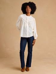 Maternity-Trousers-Maternity flare jeans