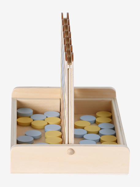 FSC® 100% wooden connect 4 game wood 