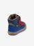 Boots OLLIE LUMI WOOL TEX Froddo for kids blue+bordeaux red+multicoloured 