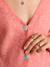 Buttoned maternity and nursing cardigan dusky pink 