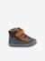 Boots OLLIE LUMI WOOL TEX Froddo for kids blue+bordeaux red+multicoloured 