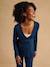 3-piece maternity and nursing pyjamas navy blue 