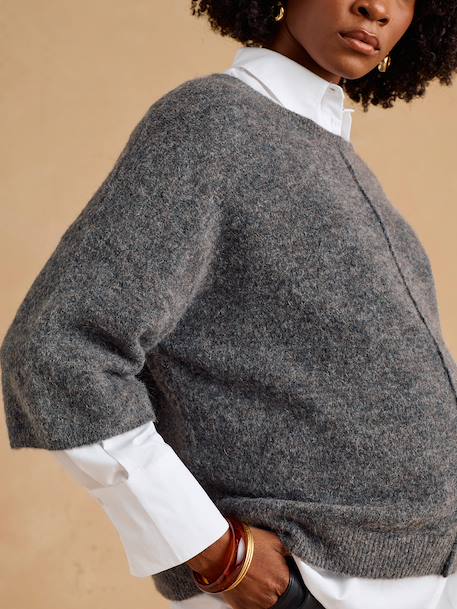 Maternity jumper Mia chocolate 
