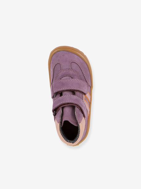 Barefoot MOTION TEX trainers by Froddo for kids denim blue+lilac 