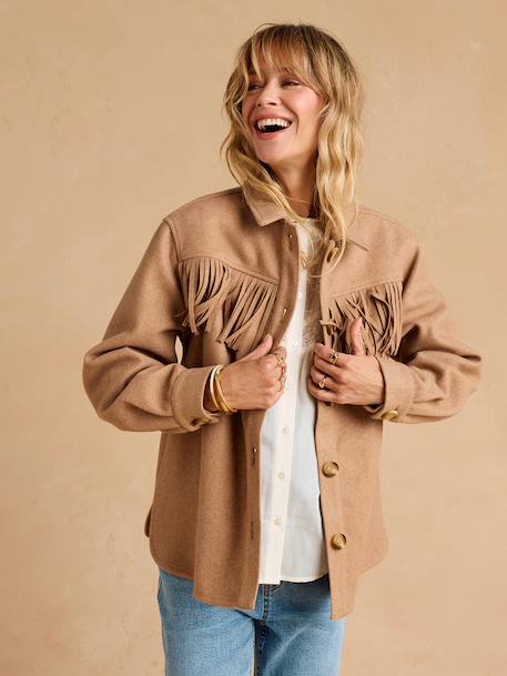 Maternity overshirt hazel 