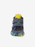 Barefoot trainers TEX FUN AUTUMN Froddo for kids blue+fuchsia 