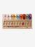 FSC® 100% wooden counting board multicoloured 