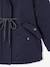 3-in-1 detachable parka for girls blush+navy blue 