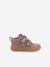 Barefoot trainers MALY Froddo for baby deep blue+old rose 