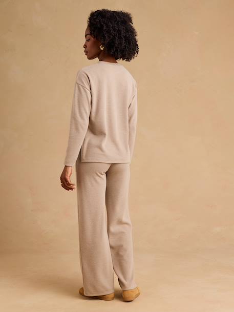 2-Piece Set for Maternity & Nursing green+hazel 