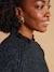 Maternity and nursing jumper Faustine black 
