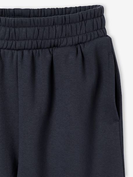 Pack of 2 wide-leg trousers for boys grey 