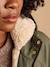 Maternity raincoat with baby cover khaki 