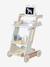 FSC®100% wooden veterinary pushchair ecru 