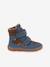 Barefoot TEX WINTER FRODDO children's winter boots black+bordeaux red+denim blue+lilac+night blue+olive+slate grey+violet 
