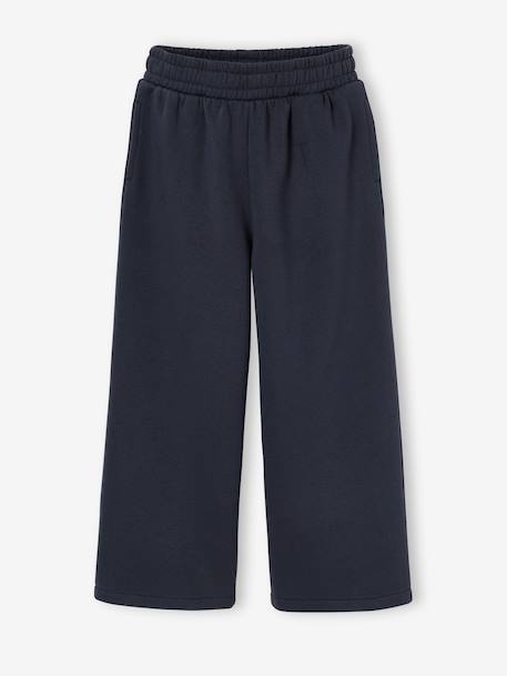 Pack of 2 wide-leg trousers for boys grey 