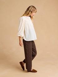 Maternity-Nursing Clothes-Maternity and nursing blouse Charlotte