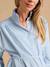 Maternity and nursing shirt Suzanne sky blue 