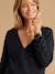 Maternity and nursing wrap dress marl grey 