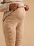 Wrap-front set for pregnancy marl beige 
