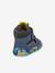 Barefoot trainers TEX FUN AUTUMN Froddo for kids blue+fuchsia 