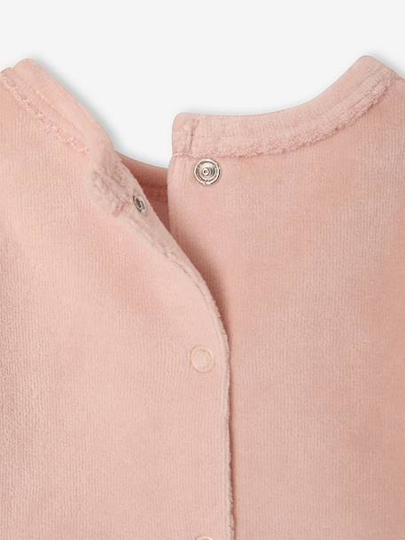Pack of 2 pyjamas for baby rosy 