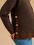 Maternity and nursing jumper Clara chocolate 