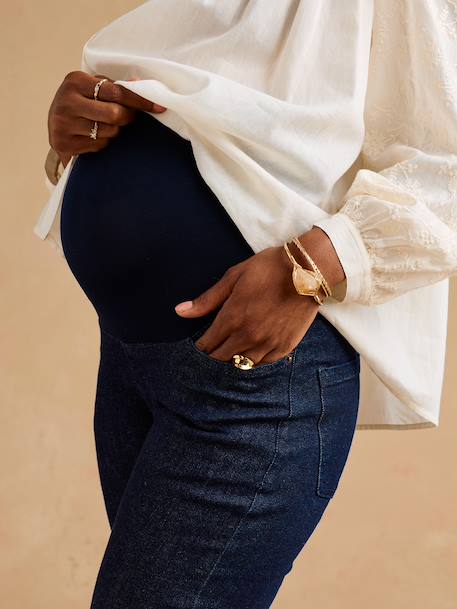 Maternity flare jeans deep blue 