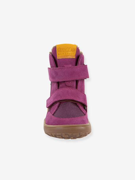 Barefoot TEX WINTER FRODDO children's winter boots black+bordeaux red+denim blue+lilac+night blue+olive+slate grey+violet 
