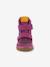Barefoot TEX WINTER FRODDO children's winter boots black+bordeaux red+denim blue+lilac+night blue+olive+slate grey+violet 