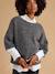 Maternity jumper Mia chocolate 