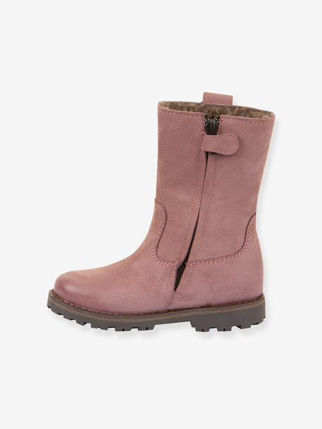 Girls' MAXINE TEX FRODDO boots black+bordeaux red+night blue+old rose+petrol blue 