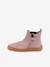 Froddo CHELYS barefoot shoes with glitter details for girls deep blue+rosy 