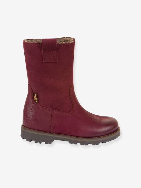 Girls' MAXINE TEX FRODDO boots black+bordeaux red+night blue+old rose+petrol blue 
