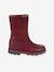Girls' MAXINE TEX FRODDO boots black+bordeaux red+night blue+old rose+petrol blue 