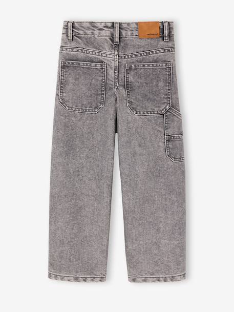 Battle jeans for boys brut denim+denim grey 